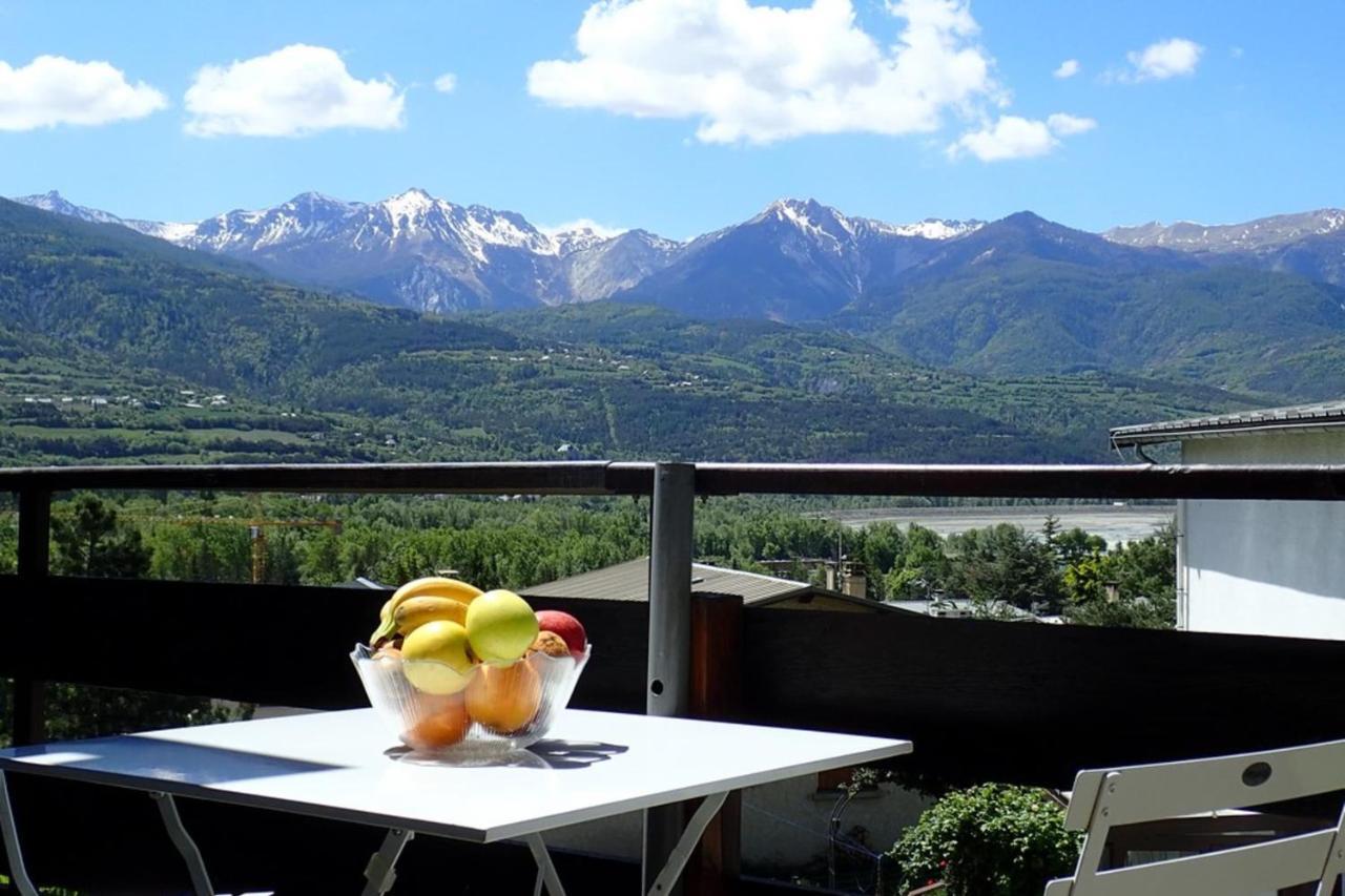 Apartment T2 Sleeping Corner 45 Places Beautiful View With Balcony Embrun Exteriér fotografie